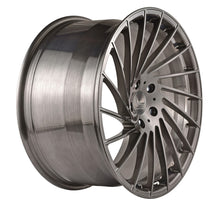 19x10 VS Forged VS13 Brushed Titanium