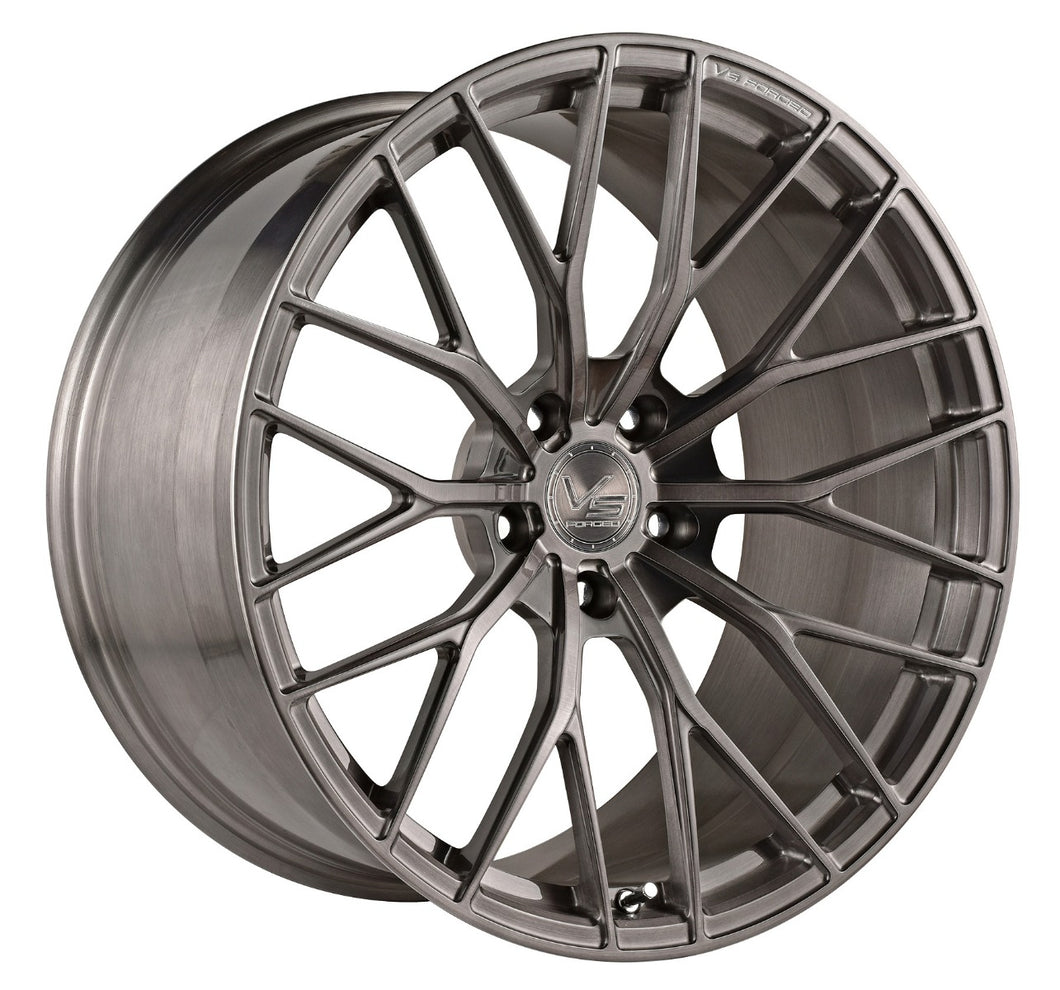 18x11.5 VS Forged VS14 Brushed Titanium