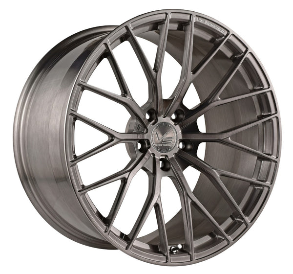 18x10 VS Forged VS14 Brushed Titanium