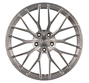 18x9 VS Forged VS14 Brushed Titanium