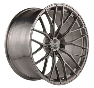 18x9 VS Forged VS14 Brushed Titanium