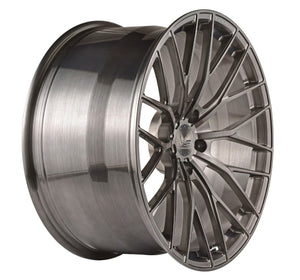 20x9 VS Forged VS14 Brushed Titanium