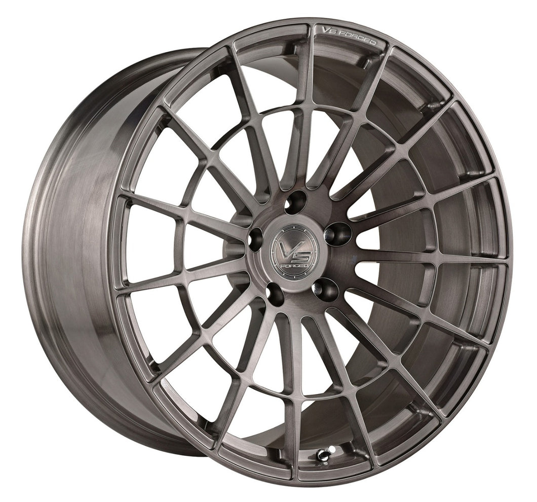 19x9 VS Forged VS15 Brushed Titanium