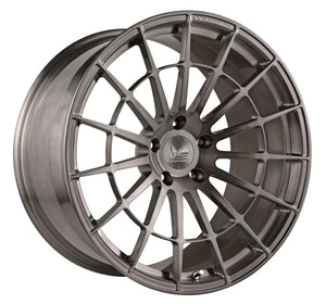 18x11 VS Forged VS15 Brushed Titanium