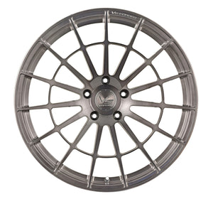 19x9 VS Forged VS15 Brushed Titanium