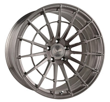 18x9 VS Forged VS15 Brushed Titanium