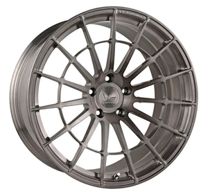 20x9.5 VS Forged VS15 Brushed Titanium