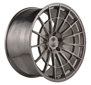 19x11.5 VS Forged VS15 Brushed Titanium