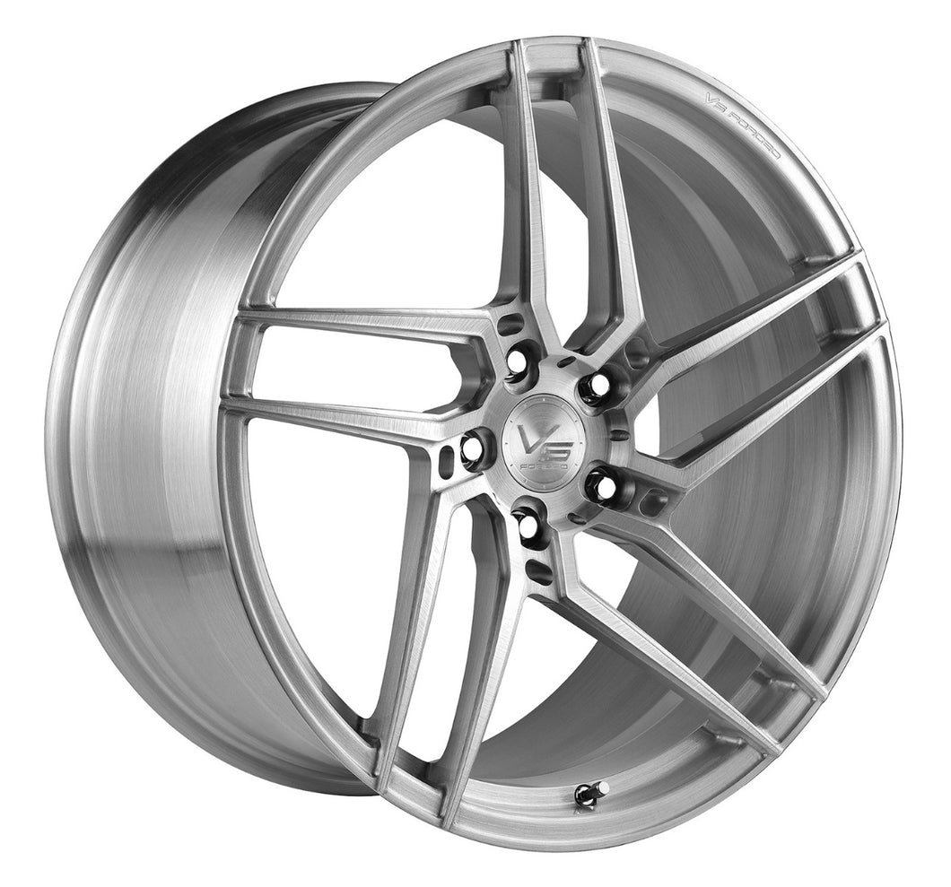 21x10.5 VS Forged VS16 Brushed Clear