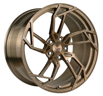 19x8 VS Forged VS18 Brushed Bronze