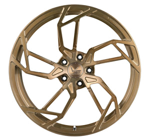 19x9 VS Forged VS18 Brushed Bronze