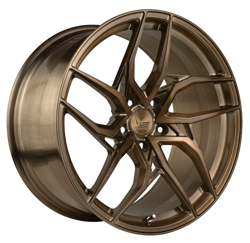 19x10 VS Forged VS20 Brushed Bronze