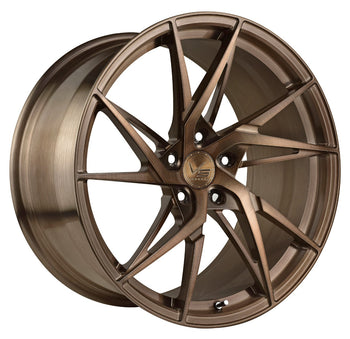 22x10.5 VS Forged VS21 Brushed Bronze