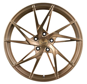 19x10.5 VS Forged VS21 Brushed Bronze