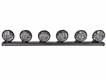 KC HiLiTES Xross 50" Light Bar - Pro Sport LED 6-Light