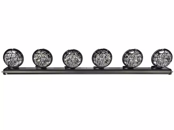 KC HiLiTES Xross 50" Light Bar - Pro Sport LED 6-Light