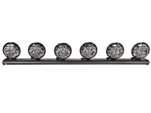 KC HiLiTES Xross 50" Light Bar - Apollo Pro 6-Lights
