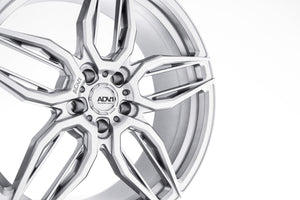 20x9.5 ADV.1 ADV005 Flow Spec Platinum Black