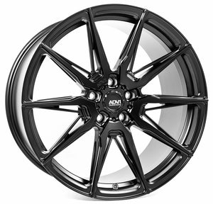 20x9.5 ADV.1 ADV5.0 Flow Spec Satin Black