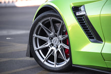 20x9.5 ADV.1 ADV5.0 Flow Spec Platinum Black