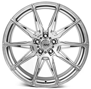 19x8.5 ADV.1 ADV5.0 Flow Spec Platinum Black