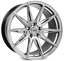 19x8.5 ADV.1 ADV5.0 Flow Spec Platinum Black