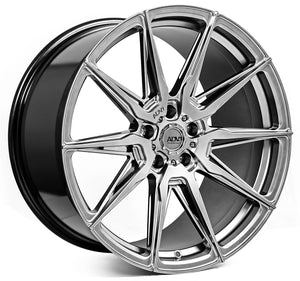 19x8.5 ADV.1 ADV5.0 Flow Spec Platinum Black