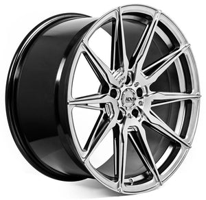 19x8.5 ADV.1 ADV5.0 Flow Spec Platinum Black