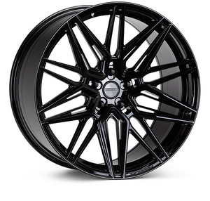 23x11 Vossen HF-7 Gloss Black (Hybrid Forged)
