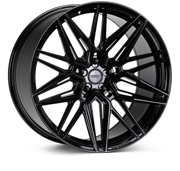 23x11 Vossen HF-7 Gloss Black (Hybrid Forged)