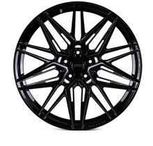 22x10 Vossen HF-7 Gloss Black (Hybrid Forged)