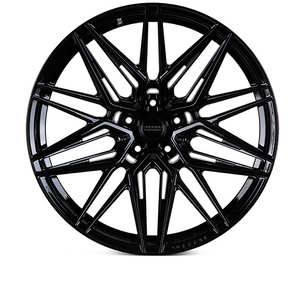 23x11 Vossen HF-7 Gloss Black (Hybrid Forged)