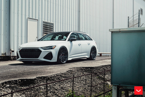 23x10.5 Vossen HF-7 Gloss Black (Hybrid Forged)