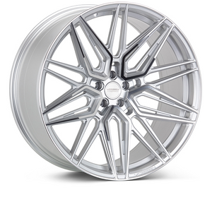 23x12 Vossen HF-7 Silver Polished (Hybrid Forged)