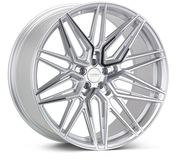 23x11 Vossen HF-7 Silver Polished (Hybrid Forged)