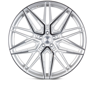 23x12 Vossen HF-7 Silver Polished (Hybrid Forged)