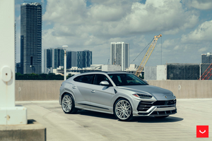 23x11 Vossen HF-7 Silver Polished (Hybrid Forged)