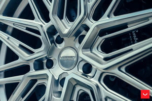 23x11 Vossen HF-7 Silver Polished (Hybrid Forged)