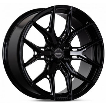 24x10 Vossen HF6-4 Gloss Black (Hybrid Forged)