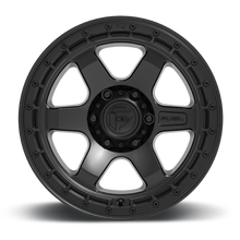 17x9 Fuel Offroad Wheels D750 Block 5x127 1 Offset 71.5 Centerbore Matte Black