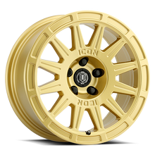 15x7 ICON Alloy Ricochet Gloss Gold