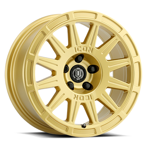 15x7 ICON Alloy Ricochet Gloss Gold