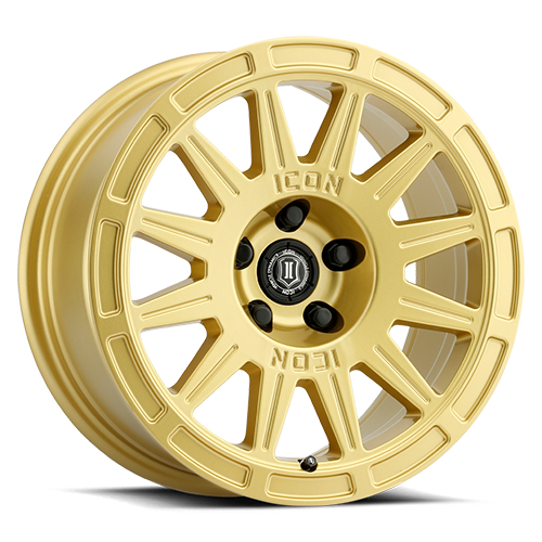 15x7 ICON Alloy Ricochet Gloss Gold