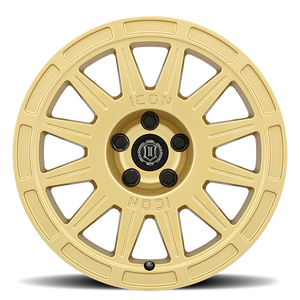 15x7 ICON Alloy Ricochet Gloss Gold