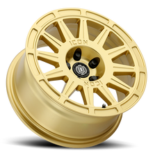 15x7 ICON Alloy Ricochet Gloss Gold