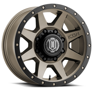 17x8.5 ICON Alloy Rebound HD Satin Bronze