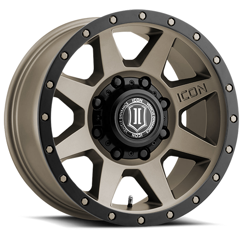 17x8.5 ICON Alloy Rebound HD Satin Bronze