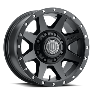 17x8.5 ICON Alloy Rebound HD Satin Black