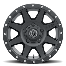 20x9 ICON Rebound Satin Black