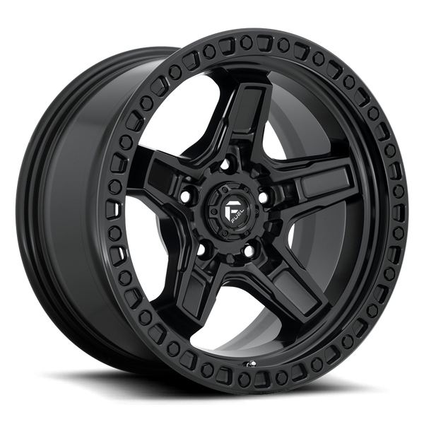 18x9 Fuel Off-Road Kicker Matte Black D697